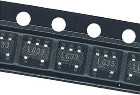 MIC5205-3.0YM5 3YM5 MIC5205-5 MIC5219-3 MIC5219-5 SOT23-5 LDO منظم 20 قطعة (MIC5219-5.0YM5) in Kuwait
