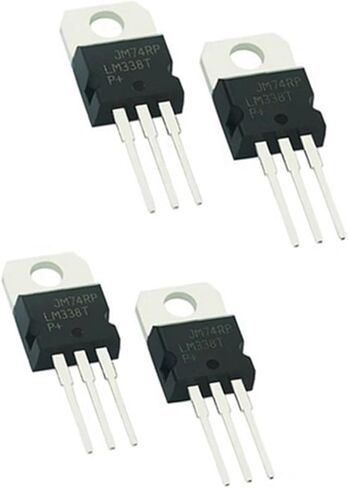 LM338T LM338 منظم الجهد 5A 1.2V إلى 32V الناتج محمي من ماس كهربائى TO-220 10 قطعة in Saudi Arabia