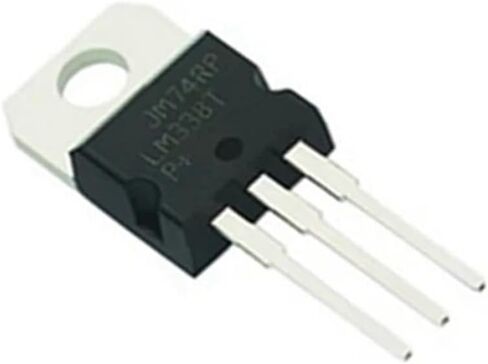 LM338T LM338 منظم الجهد 5A 1.2V إلى 32V الناتج محمي من ماس كهربائى TO-220 10 قطعة in Saudi Arabia