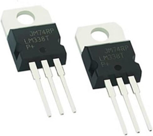 LM338T LM338 منظم الجهد 5A 1.2V إلى 32V الناتج محمي من ماس كهربائى TO-220 10 قطعة in Saudi Arabia