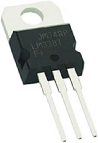 LM338T LM338 منظم الجهد 5A 1.2V إلى 32V الناتج محمي من ماس كهربائى TO-220 10 قطعة in Saudi Arabia