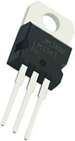 LM338T LM338 منظم الجهد 5A 1.2V إلى 32V الناتج محمي من ماس كهربائى TO-220 10 قطعة in Saudi Arabia