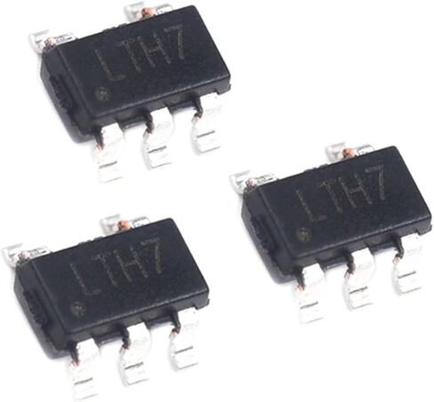 LTC4054 LTH7 SOT23 LTC4054ES5 4054 LTC4054ES5-4.2 SOT-23-5 سوت SMD شاحن بطارية ليثيوم أيون IC 20 قطعة in Saudi Arabia