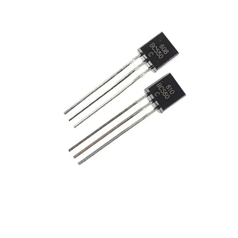 50Pcs/Lot=25Pairs BC550C + BC560C Each 2BC550 BC560 TO92 Transistor DIP-3 45V 0.1A TO-92(BC560C 50PCS) in Kuwait