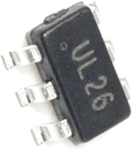 USBLC6-2SC6 SOT23-6 USBLC6-4SC6 USBLC6 سوت UL26 UL46 SOT23 10 قطعة (USBLC6-2SC6) in Saudi Arabia