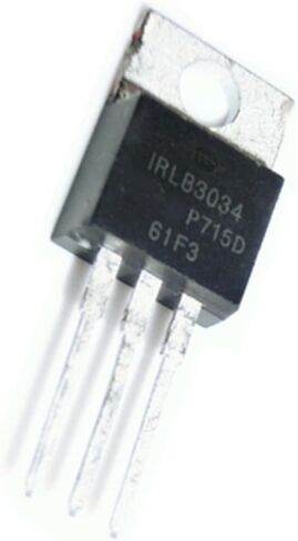 IRLB3034 TO-220 IRLB3034PBF TO220 MOS FET الترانزستور 5 قطعة in Saudi Arabia
