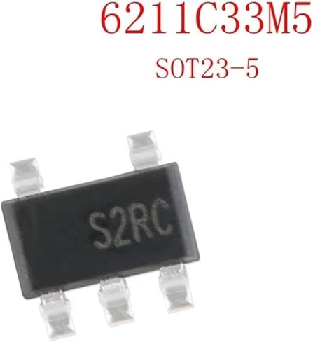 ME6211C33M5G-N SOT23 ME6211C33M5G ME6211C33M ME6211C33 ME6211 SOT-23-5 منظمات LDO 3.3V 500mA 50 قطعة in Saudi Arabia