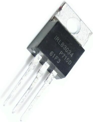 IRLB3034 TO-220 IRLB3034PBF TO220 MOS FET الترانزستور 5 قطعة in Saudi Arabia