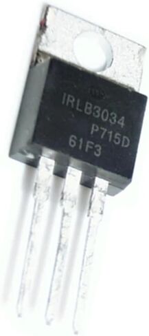 IRLB3034 TO-220 IRLB3034PBF TO220 MOS FET الترانزستور 5 قطعة in Saudi Arabia