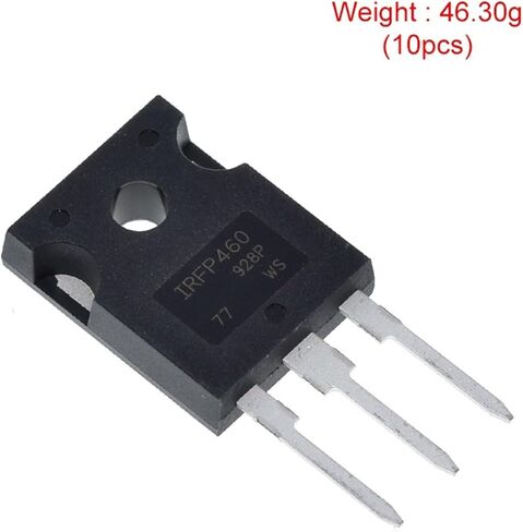 IRFP460 IRFP-460 20A / 500V 0.27ohm 280W 5 قطع in Saudi Arabia