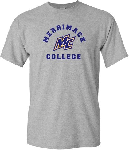 Merrimack College Mascot Logo Unisex Short Sleeve T-Shirt - Merrimack Warriors Apparel in Saudi Arabia