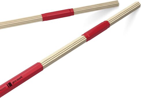 ProMark Cool Rods Drum Sticks - C-Rods Dowel Drumsticks - Quiet, For Small Performances - 7A, 425" Diameter - 16" Length - 1 Pair in Kuwait
