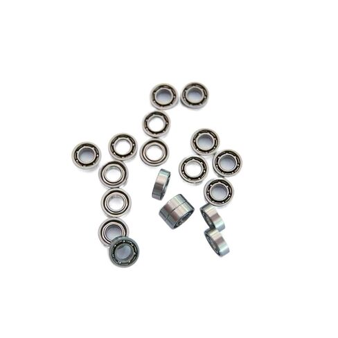 SMR52ZZ ABEC-1 (10PCS) 2X5X2.5mm Stainless Steel Miniature SMR52 ZZ Ball Bearings SMR52-ZZ in Saudi Arabia