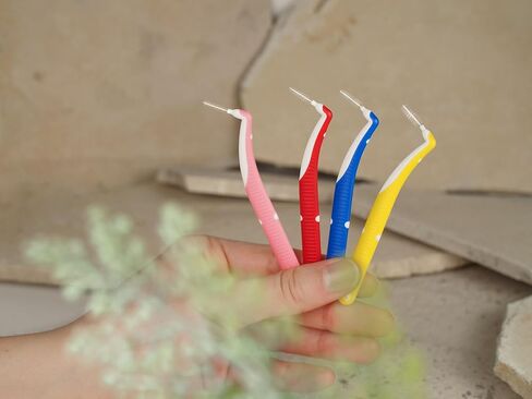 One Drop Only Interdental Brushes Set – 4 Sizes (XS, S, M, L) – 32 Brushes Total (4 x 8 pcs) – Flexible Dental Cleaning Brushes – Daily Oral Care – German Oral Care Brand in Saudi Arabia