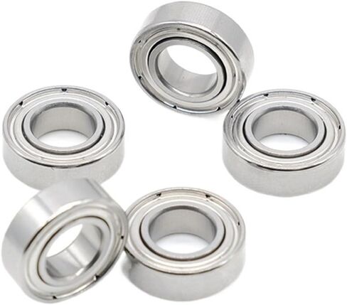 Bimetal Seal Shield Micro deep Groove Bearing 10pcs S688ZZ 8x16x5mm ABEC-7 Stainless Steel Ball Bearings in Saudi Arabia