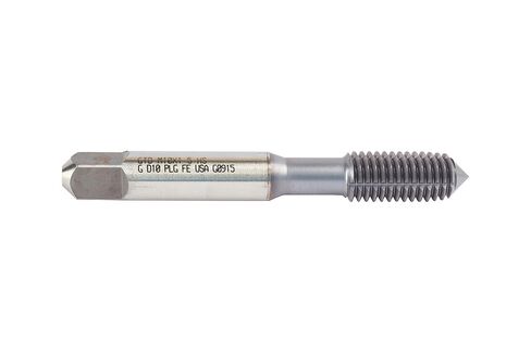 WIDIA GTD 18764 TRU-LEDE 5910 Tap، سدادة شطب، قطع اليد اليمنى، 4 مزامير، تشكيل، M10 X 1.5، HSS، طلاء TiCN in Saudi Arabia