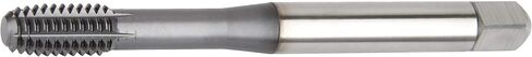 WIDIA GTD GT265019 Victory GT26 HP Tap، شطب سفلي كامل، قطع اليد اليمنى، 4 مزامير، تشكيل، 1/4-20، HSS-E-PM، طلاء TiCN in Saudi Arabia