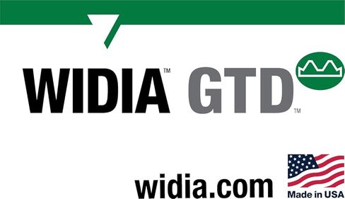 WIDIA GTD 17254 TRU-LEDE 5502 صنبور، شطب سفلي كامل، قطع اليد اليمنى، 4 مزامير، تشكيل، 3/8-16، HSS، غير مطلي in Saudi Arabia