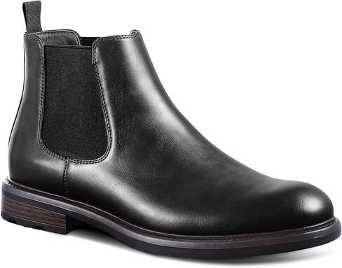 Men's Chelsea Slip-on Boots Casual Dress Ankle Bootie M02 in Saudi Arabia