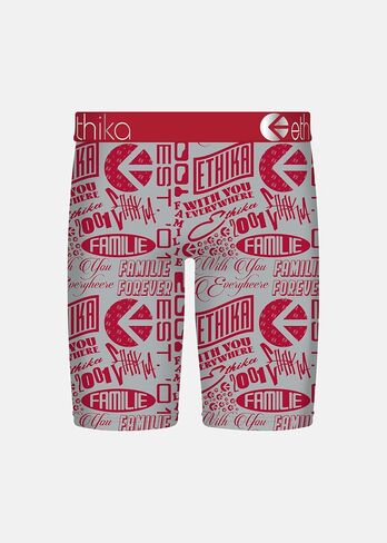 Ethika Boy's Staple Boxer Briefs, Soft 4-Way Stretch, No Ride-Up Fit - Baby Boy in Saudi Arabia