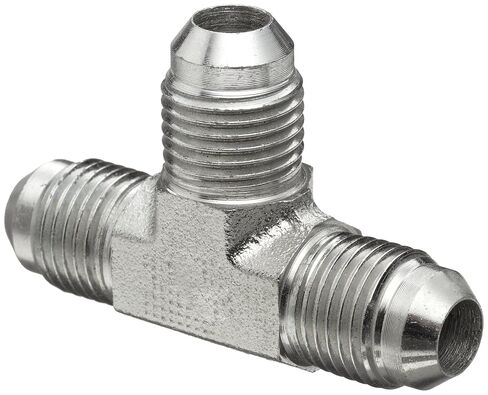 2603-06-06-08 محول هيدروليكي 3/8 "ذكر JIC X 3/8" ذكر JIC X 1/2 "ذكر JIC TEE الكربون الصلب in Saudi Arabia
