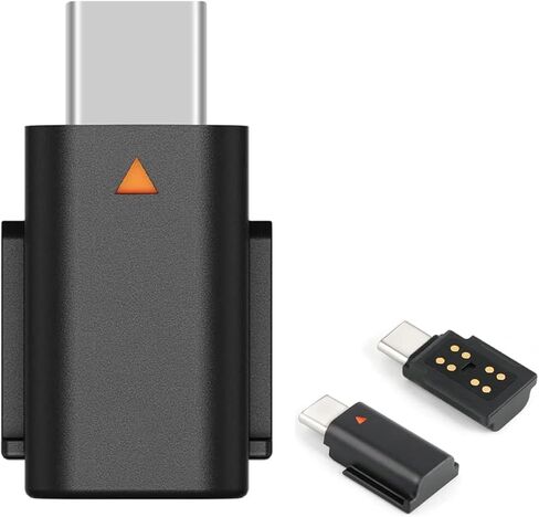 محول من النوع C متوافق مع جهاز استقبال DJI Mic 2 - موصل صوت محمول متوافق مع هواتف Android والأجهزة اللوحية (ليس لـ Mic Mini/Mic 1) in Kuwait