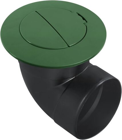 422G Pop-Up Drainage Emitter with Elbow for Pop up Drain Emitter 4-Inch Sewer and Drain Pipe, Works with Drainage Systems Including Catch Basins in Saudi Arabia