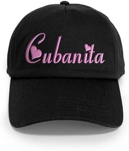 قبعة بيسبول CafePress Cubanita قابلة للتعديل in Kuwait