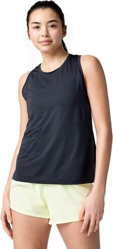 Brooks Women’s Dash Tank, Running Tank Top, Sweat-Wicking, UPF 20+ Sun Protection, Stretch Fabric, Semi-Fitted Workout Shirt in Kuwait