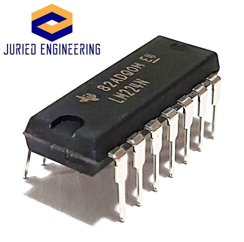 LM224N LM224 مضخم تشغيلي رباعي من الدرجة الصناعية Op Amp صديق للوحة التجارب IC DIP-14 (عبوة من 10) in Kuwait