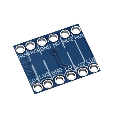 20 قطعة 4 قنوات I2C IIC محول المستوى المنطقي ثنائي الاتجاه 3.3 فولت-5 فولت وحدة محول لاردوينو لوحدات التحكم الدقيقة Raspberry Pi ESP32 in Kuwait