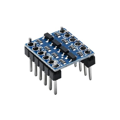 20 قطعة 4 قنوات I2C IIC محول المستوى المنطقي ثنائي الاتجاه 3.3 فولت-5 فولت وحدة محول لاردوينو لوحدات التحكم الدقيقة Raspberry Pi ESP32 in Kuwait