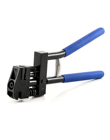 QWORK 5mm Hand Joggle Panel Flanging Plier, Hole Punch Sheet Metal Repair Welding Edge Setter Pliers in Saudi Arabia