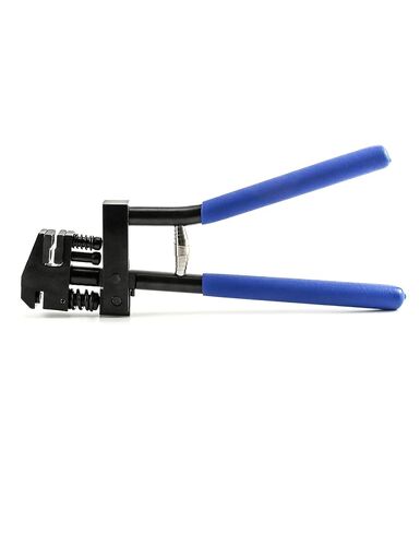 QWORK 5mm Hand Joggle Panel Flanging Plier, Hole Punch Sheet Metal Repair Welding Edge Setter Pliers in Saudi Arabia