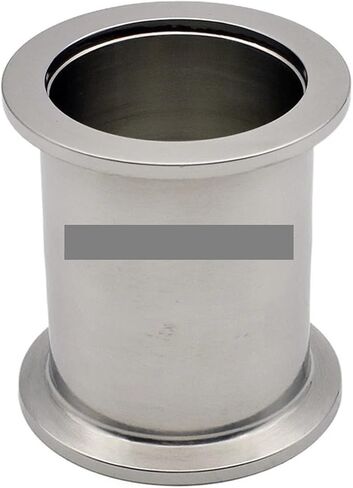 SS304 KF25 Vacuum Straight Pipe Fitting 180MM Quick-Connect Flange Joint System IHNIEAEW in Saudi Arabia