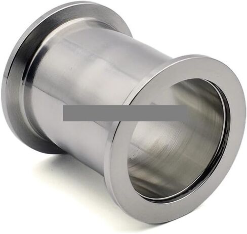 SS304 KF25 Vacuum Straight Pipe Fitting 180MM Quick-Connect Flange Joint System IHNIEAEW in Saudi Arabia