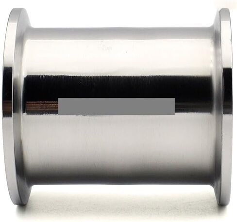 SS304 KF25 Vacuum Straight Pipe Fitting 180MM Quick-Connect Flange Joint System IHNIEAEW in Saudi Arabia
