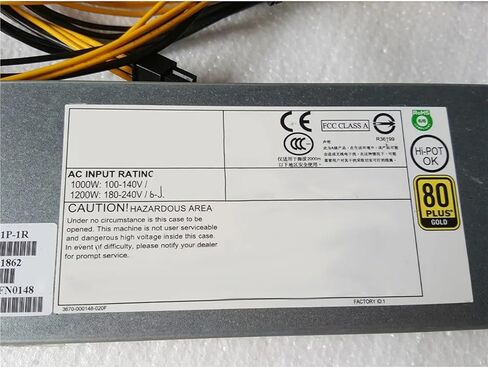 لإمدادات الطاقة للخادم CSE-216E26-R1200LPB PWS-1K21P-1R 1200 واط in Kuwait