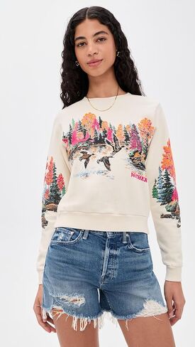 Mother Women's The Camper Pullover in Saudi Arabia
