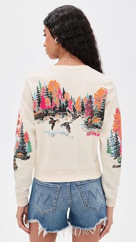 Mother Women's The Camper Pullover in Saudi Arabia