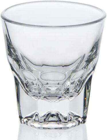 Necessia Premium Cortado Glasses 4.5oz – Set of 2, Heat-Treated Tempered Glass, Elegant Espresso Cups, Durable Barista-Grade Coffee Glassware in Saudi Arabia