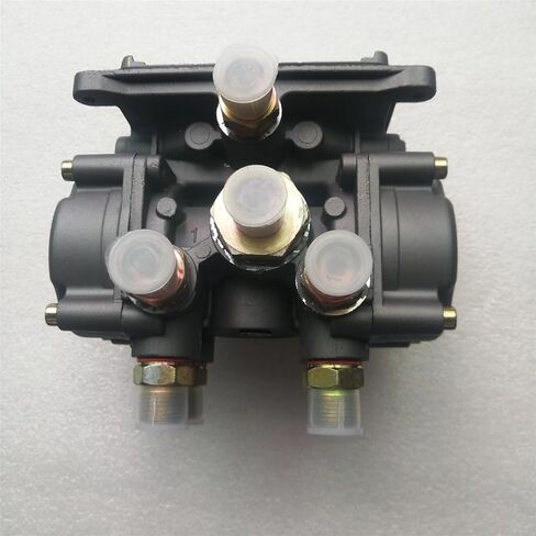 4S2M Anti Lock Relay Integrated Combination Valve Body with Joint Installed Under The in Saudi Arabia