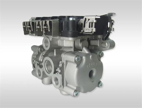 4S2M Anti Lock Relay Integrated Combination Valve Body with Joint Installed Under The in Saudi Arabia