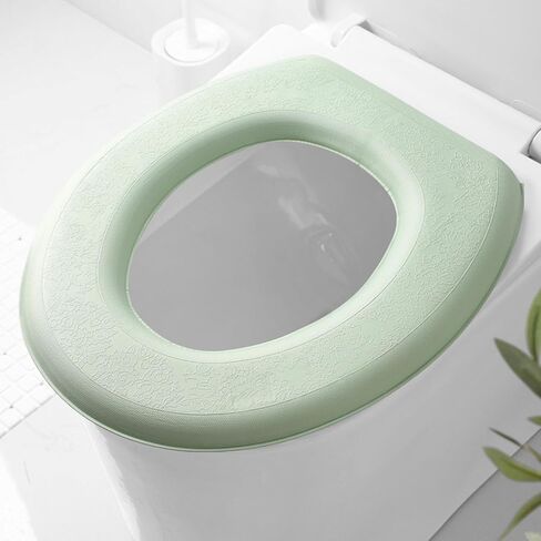 Foam Toilet Seat Cushion, Universal Comfortable Thick Toilet Seat Pad Nonslip EVA Toilet Seat Pad for Bathroom Use in Saudi Arabia
