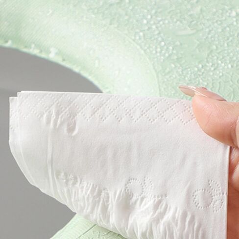 Foam Toilet Seat Cushion, Universal Comfortable Thick Toilet Seat Pad Nonslip EVA Toilet Seat Pad for Bathroom Use in Saudi Arabia