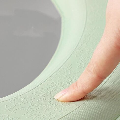 Foam Toilet Seat Cushion, Universal Comfortable Thick Toilet Seat Pad Nonslip EVA Toilet Seat Pad for Bathroom Use in Saudi Arabia