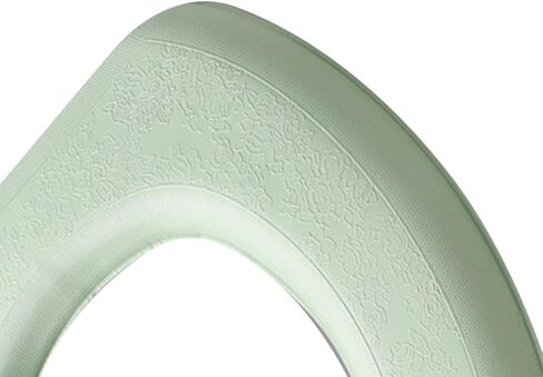 Foam Toilet Seat Cushion, Universal Comfortable Thick Toilet Seat Pad Nonslip EVA Toilet Seat Pad for Bathroom Use in Saudi Arabia