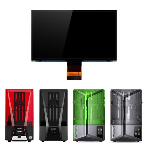 for ELEGOO Saturn 3/Saturn 3 Ultra/Saturn 4/ Saturn 4 Ultra Screen Replacement,10.1 Inches 12K Monochrome Original 3D Printer Screen with 11520x5120 Resolution in Saudi Arabia