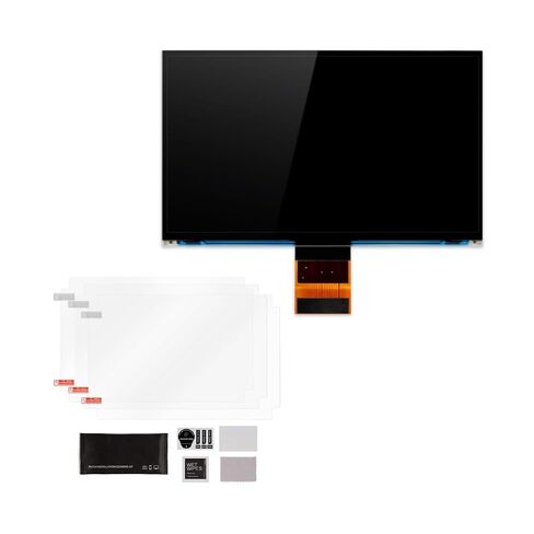 for ELEGOO Saturn 3/Saturn 3 Ultra/Saturn 4/ Saturn 4 Ultra Screen Replacement,10.1 Inches 12K Monochrome Original 3D Printer Screen with 11520x5120 Resolution in Saudi Arabia