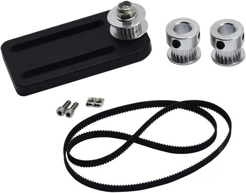 Dual Z Axis Upgrade Kit DIY Kit Compatible with Creality Ender 3 Ender 3 V2 Ender 3 Pro CR10 3D Printer Parts(CR10 Belt Kit) in Saudi Arabia